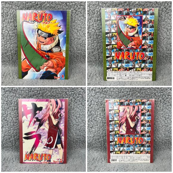 Naruto Parts 1-8 DVD Set 24 Disc Chapters 1-106 Anime Manga Series Cartoon Lot 1 - Picture 3 of 11